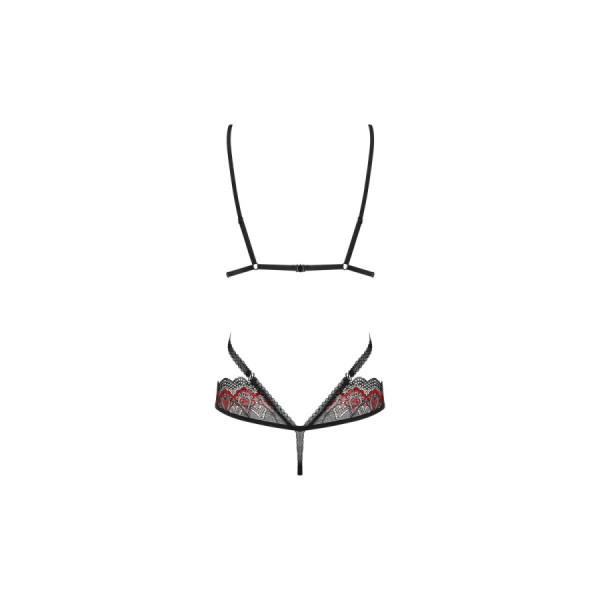 Megies Body - Noir et Rouge